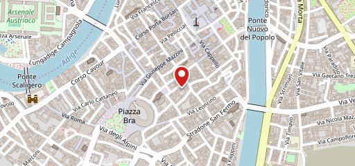 Pizzeria da Vincenzo sur la carte