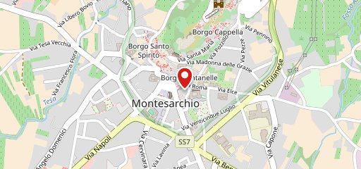 Da Virginia - La Trattoria sulla mappa