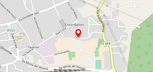 Da Vittorino Pizzeria a Nocera sulla mappa