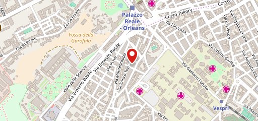 Pizzeria e Panineria da Vituccio sulla mappa