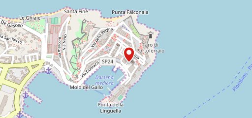 Trattoria e pizzeria Da Zucchetta sulla mappa