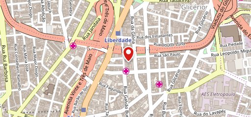 RESTAURANTE DABOK - LIBERDADE no mapa