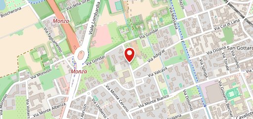 Al Dach Monza Caffè sulla mappa