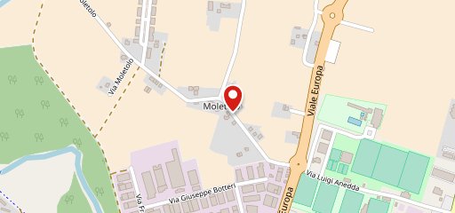 Dado Ristorante sulla mappa
