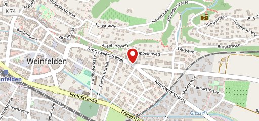 Handwerksbäckerei Strassmann AG en el mapa