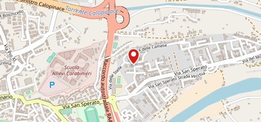 Panificio D'Agostino Salvatore sur la carte