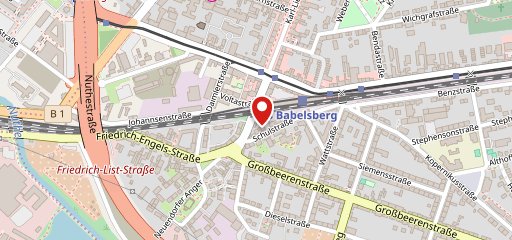 Dahlewitzer Landbäckerei GmbH sur la carte