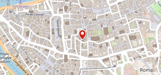 Trattoria dai Tre Amici al Pantheon sulla mappa