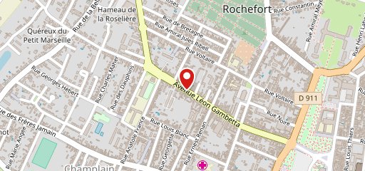 Restaurant Dai Lan Rochefort sur la carte