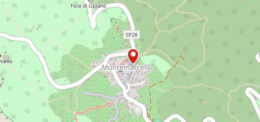 Trattoria Dai Pironcelli sulla mappa