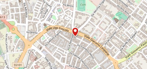 Daiki Japanese Restaurant Lecce sulla mappa