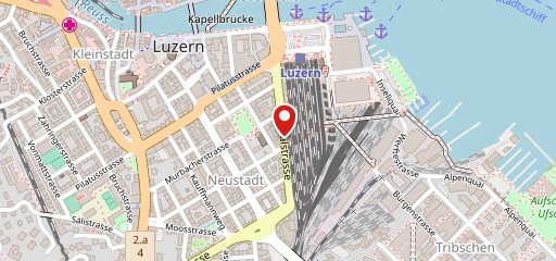 Daily Pizza Luzern sulla mappa