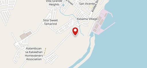 Dakong Balay on map