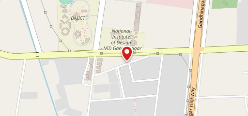 Dakshination (Kudasan, Gandhinagar) on map