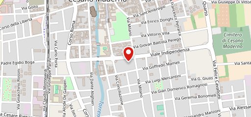 Gelateria Caffetteria dal Borgo sulla mappa