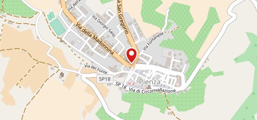 Ristorante dal Falco sulla mappa