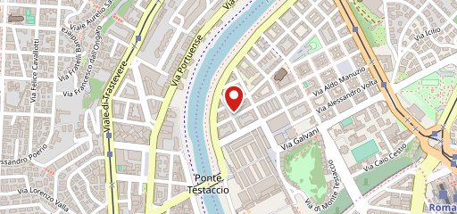 Dal Frascatano a Testaccio Ristorante PIzzeria sulla mappa