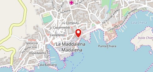 Trattoria locanda il Genovese 2.0 en el mapa