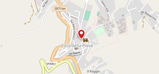 DAL Matterullo di Ciculi Andrea sulla mappa