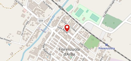 Dal Mike - Bar Tavola Calda Fiorenzuola d'Arda sulla mappa