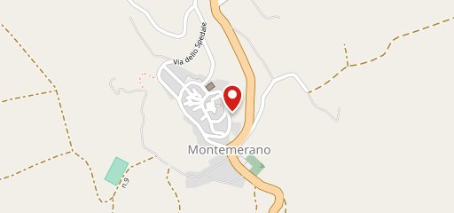 Osteria dal Moro sulla mappa