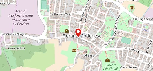 Dal Moro Ristorante sulla mappa