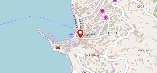 Dal Perro Lerici sulla mappa