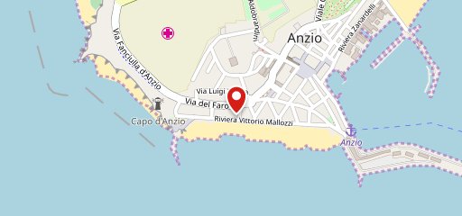 TRATTORIA dal PESCATORE sulla mappa