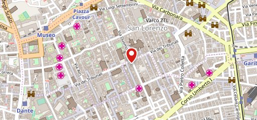 Pizzeria Dal Presidente - Sede Storica sur la carte