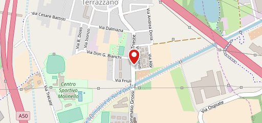 Bar Dal Viola sulla mappa