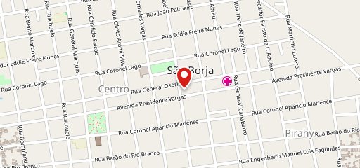 La Comparsa Pub no mapa