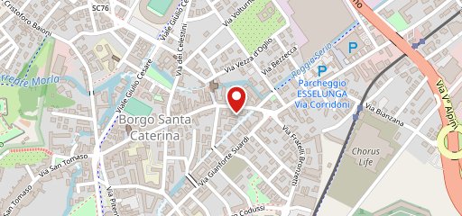 daldea bar&food sulla mappa