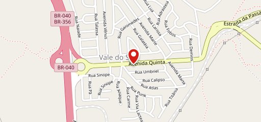 Dale Sabor no mapa