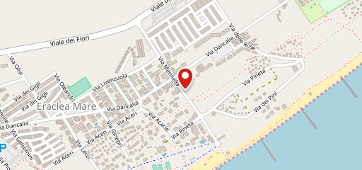 Gelateria Dalgelatiere - Eraclea Mare sulla mappa