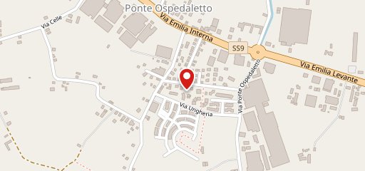 Piadina dalla Fedora sulla mappa