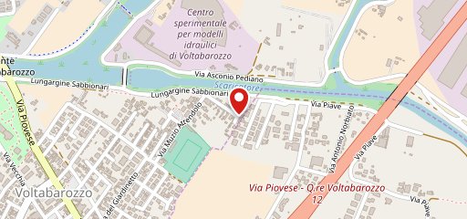 Trattoria dalla Mora "Ciavarina" sulla mappa