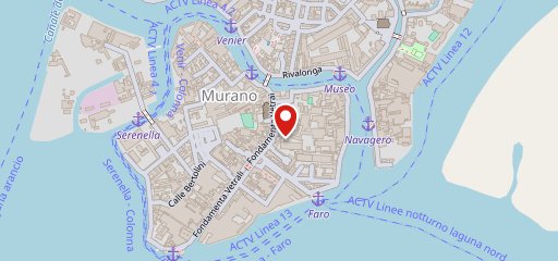 Ristorante Dalla Mora sulla mappa