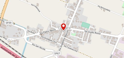 Ristorante Pizzeria Dalla Nonna sulla mappa