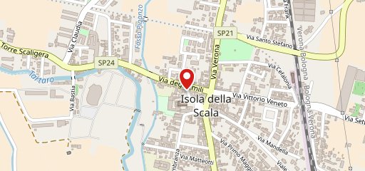 Ristorante Triestina sulla mappa