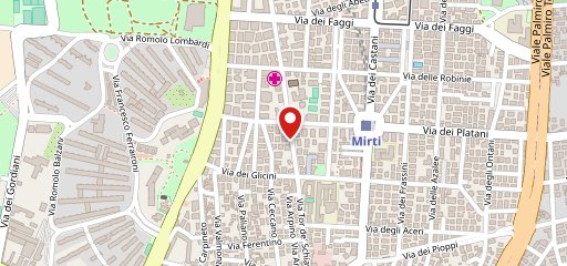 Ristorante Pizzeria Dall'Amicone sulla mappa