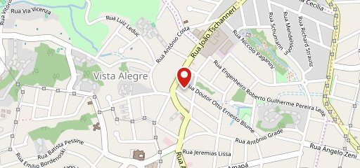 Dalle Pizza - Vista Alegre no mapa