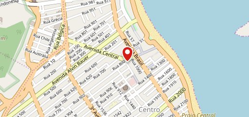 Daly Beirut Restaurante Árabe no mapa