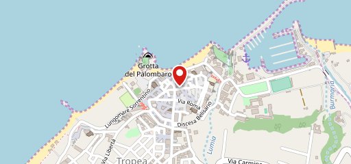 Damare Tropea Street Fish Food sulla mappa