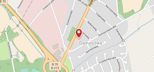 Damaschker Hof sur la carte