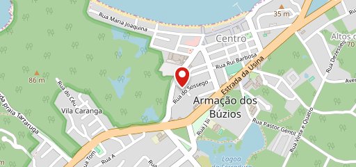 Damata Burguer Grill no mapa