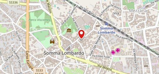 Pizzeria Forno D'Oro sulla mappa