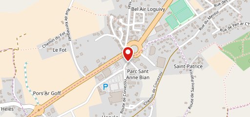 Kalon Pizzas Ploulec’h sur la carte