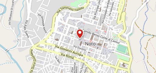 Dammuso Noto - Ristorante, Baglieri на карте