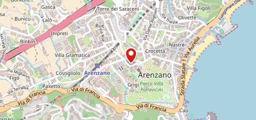 Ristorante Pescheria Damonte -Inadotta sur la carte