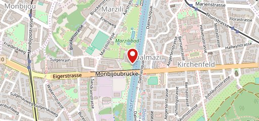 Dampfzentrale Bern sulla mappa